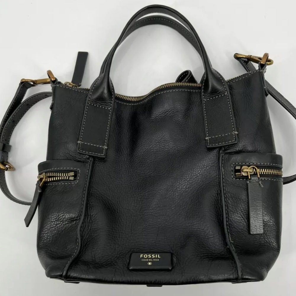 Fossil Emerson Leather Tote